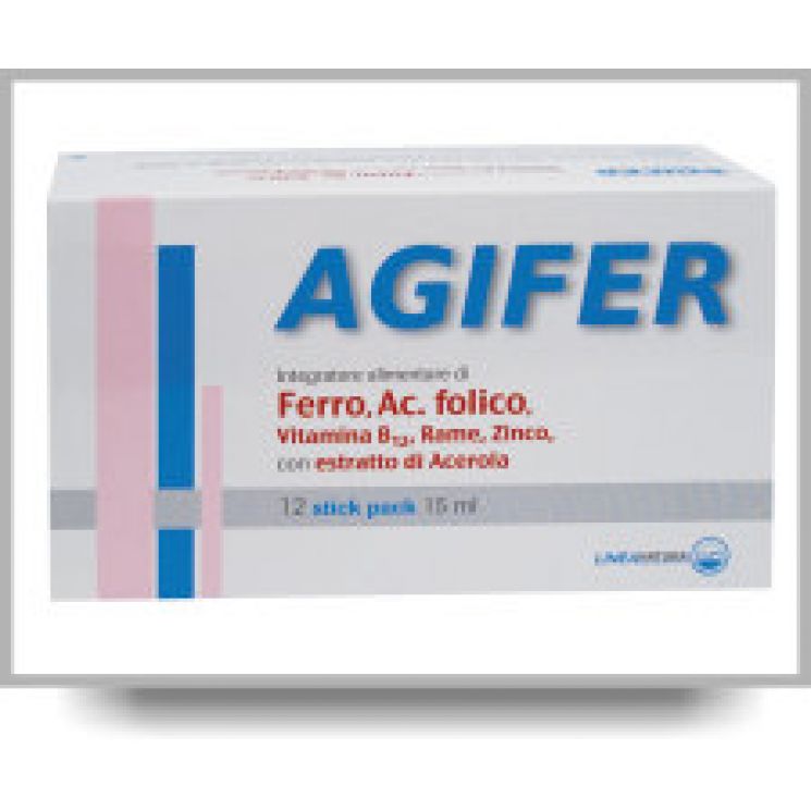 Agifer 12 Stick Pack
